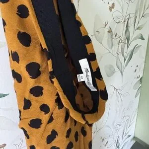 Madewell Skirts Madewell Pull On Midi Slip Skirt In Spot Dot